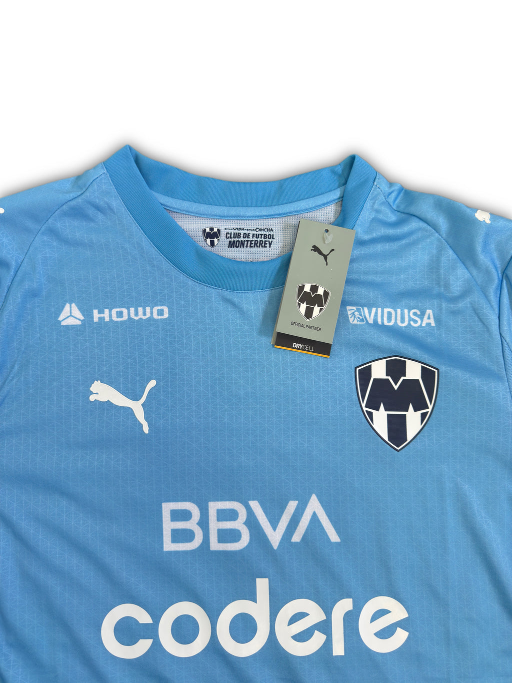 Rayados Monterrey Portero Visita 25/26