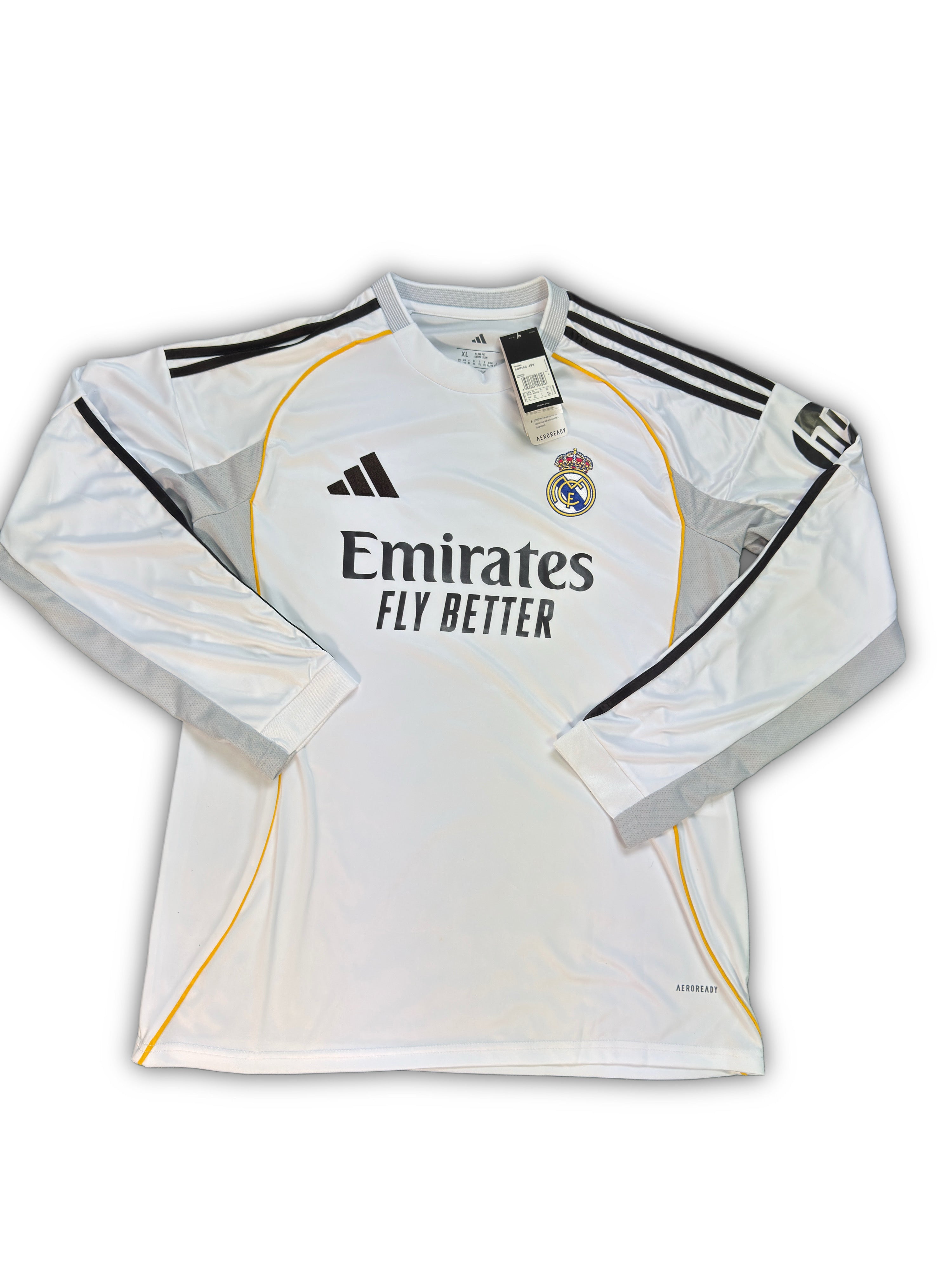 Real Madrid local - 25/26