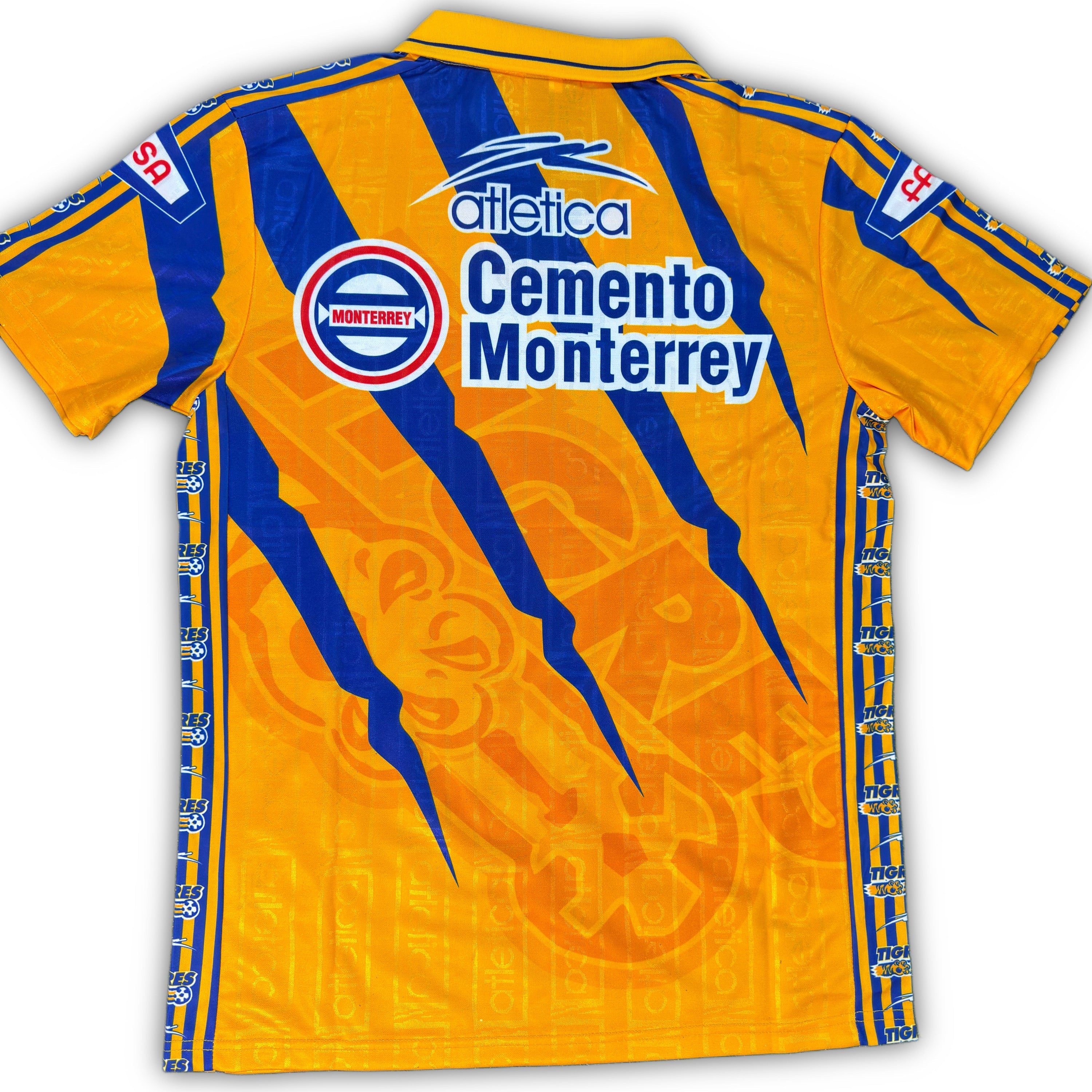 Tigres retro carta blanca 2000