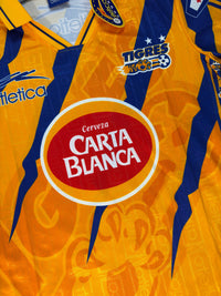 Tigres retro carta blanca 2000