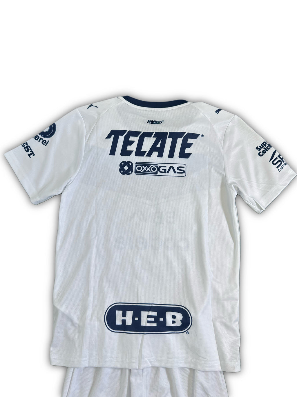 Rayados Monterrey Visitante Kids 25/26