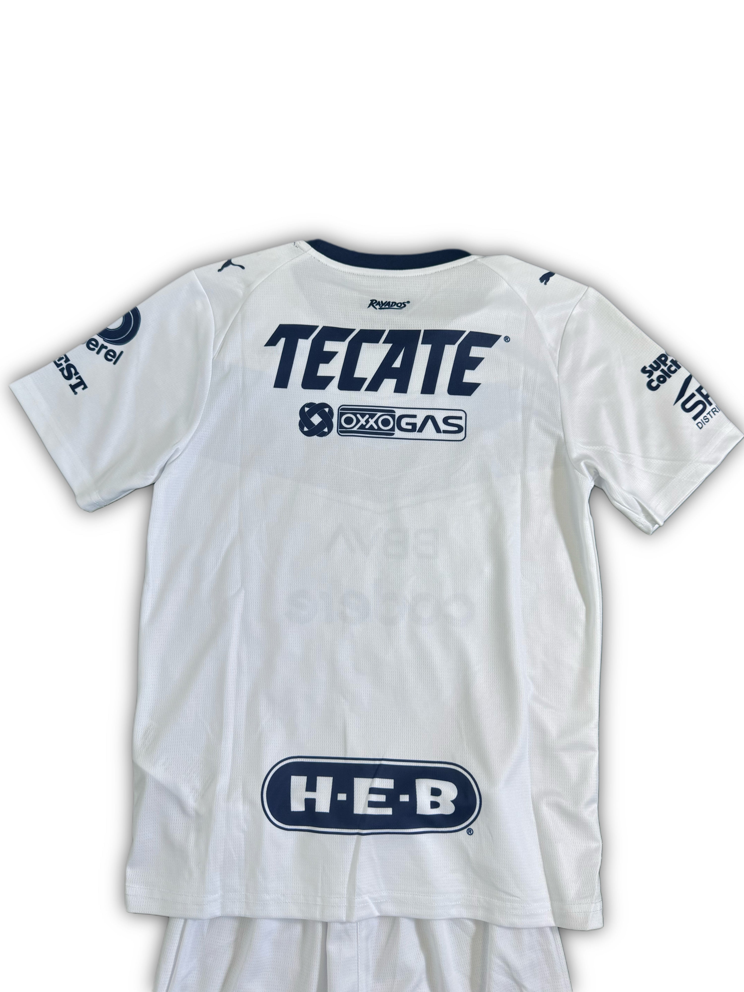 Rayados Monterrey Visitante Kids 25/26