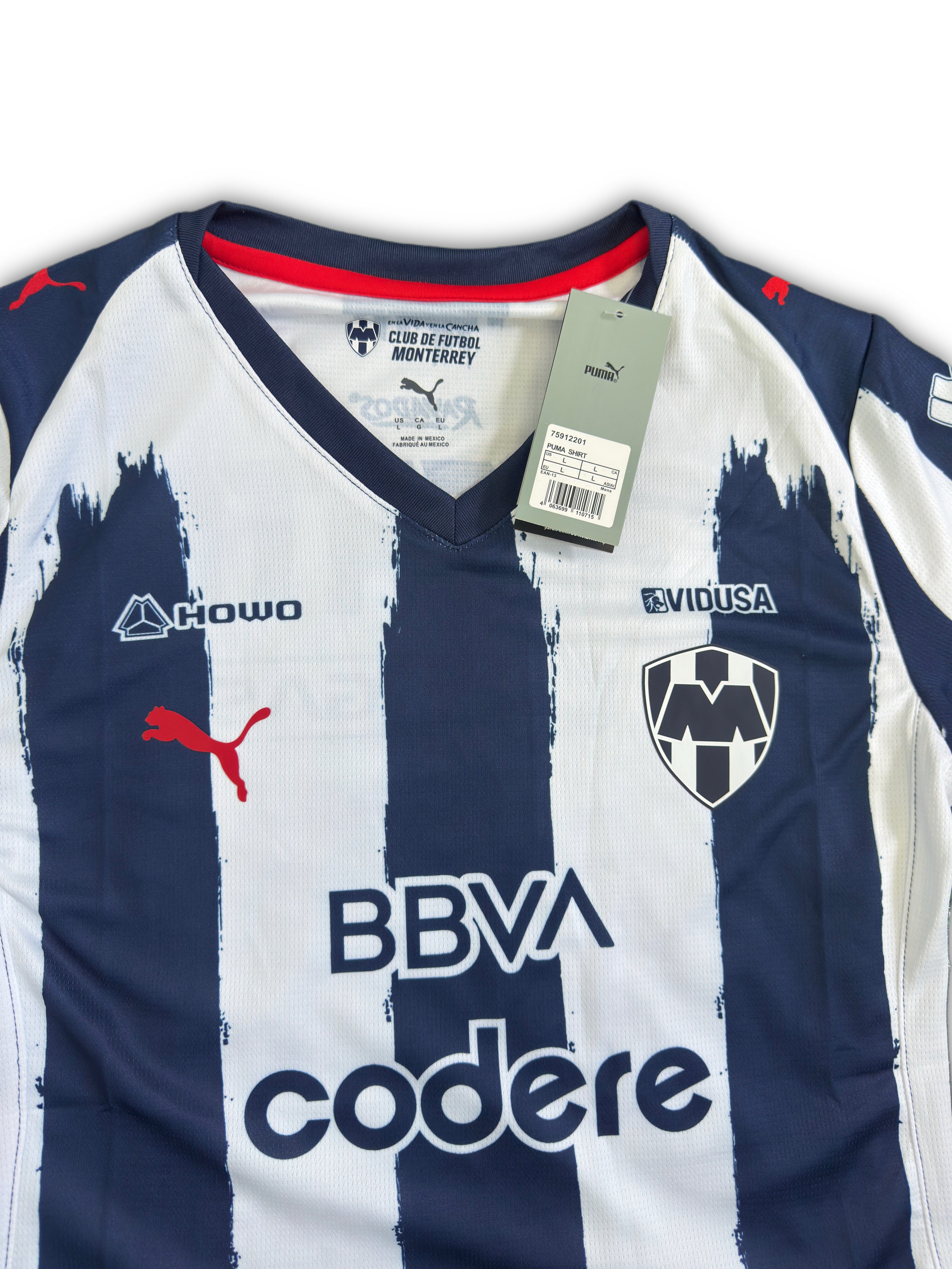 Rayados Monterrey Local Dama 25/26