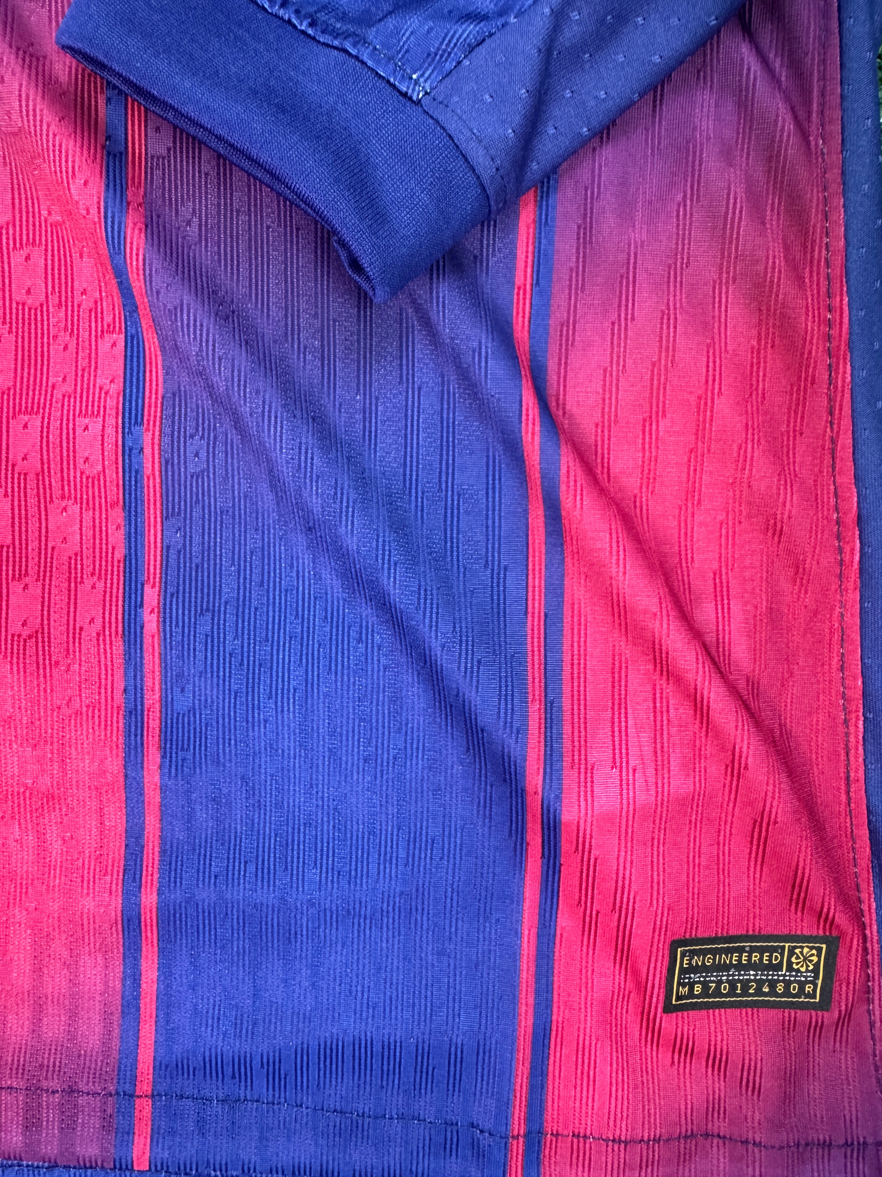 Barcelona local - 25/26