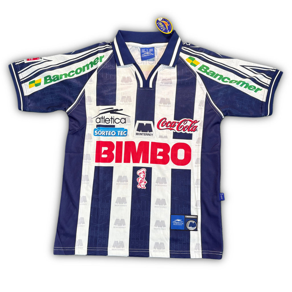 Rayados Bimbo Retro- 97/98