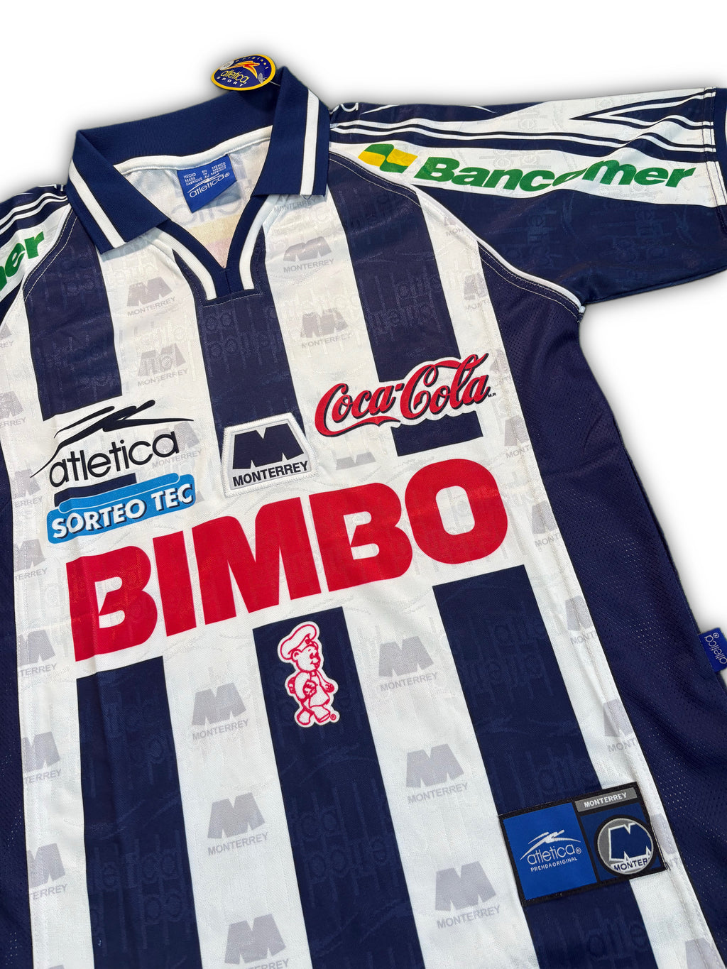 Rayados Bimbo Retro- 97/98