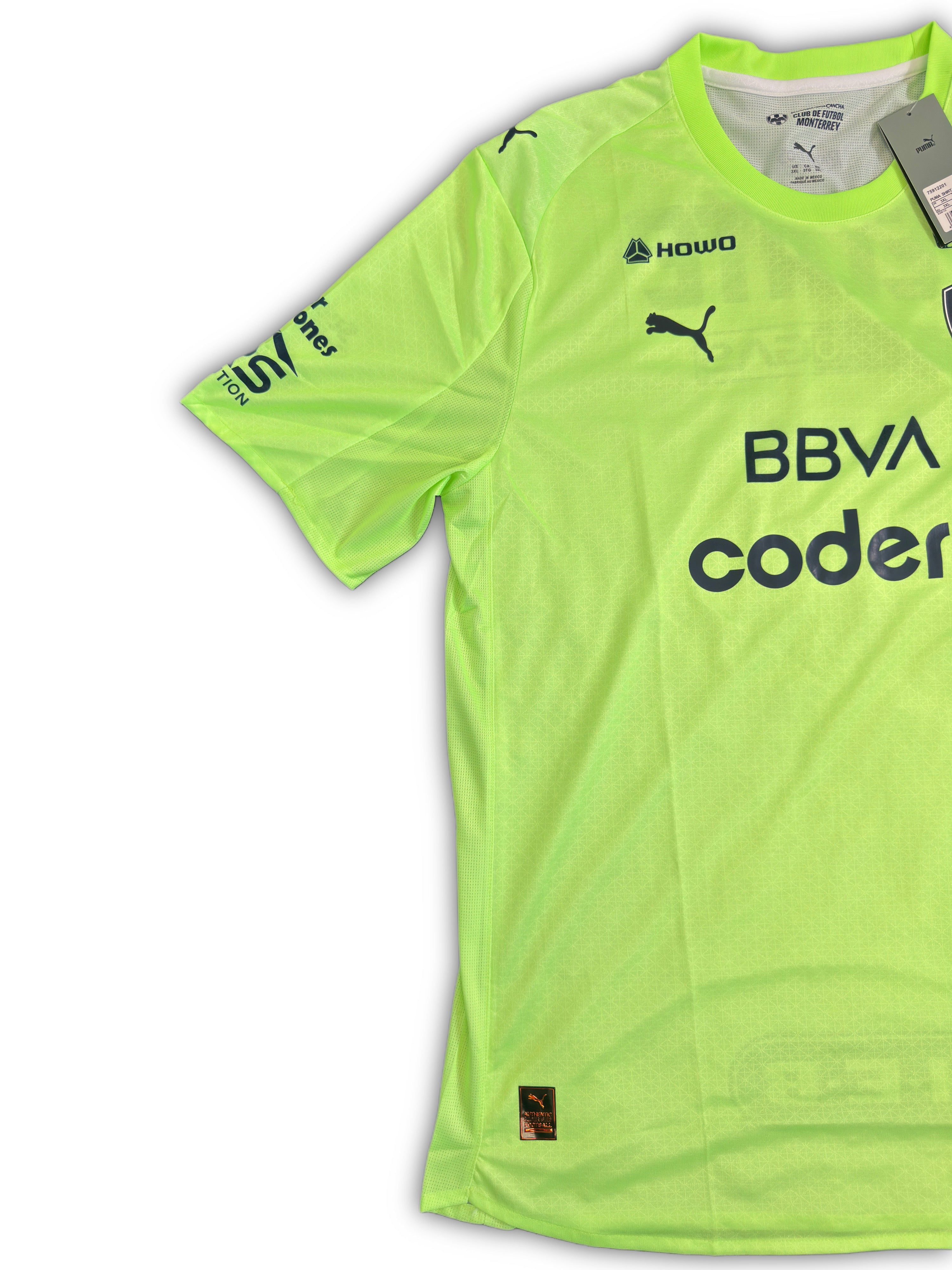 Rayados Monterrey Portero Local 25/26