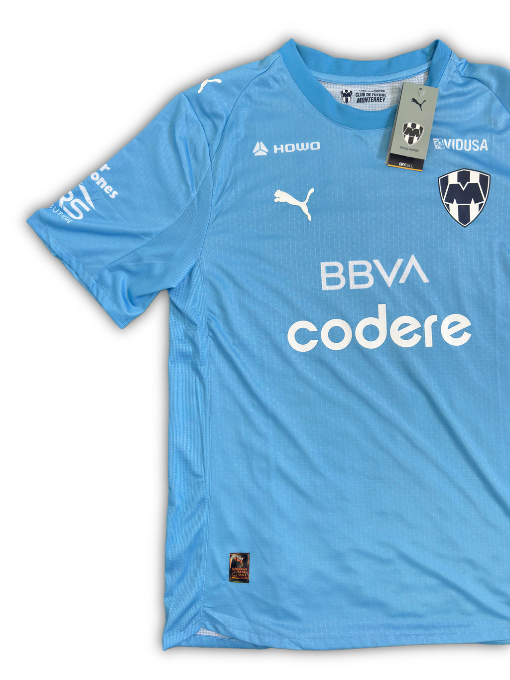 Rayados Monterrey Portero Visita 25/26