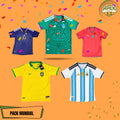 Pack Mundial Local