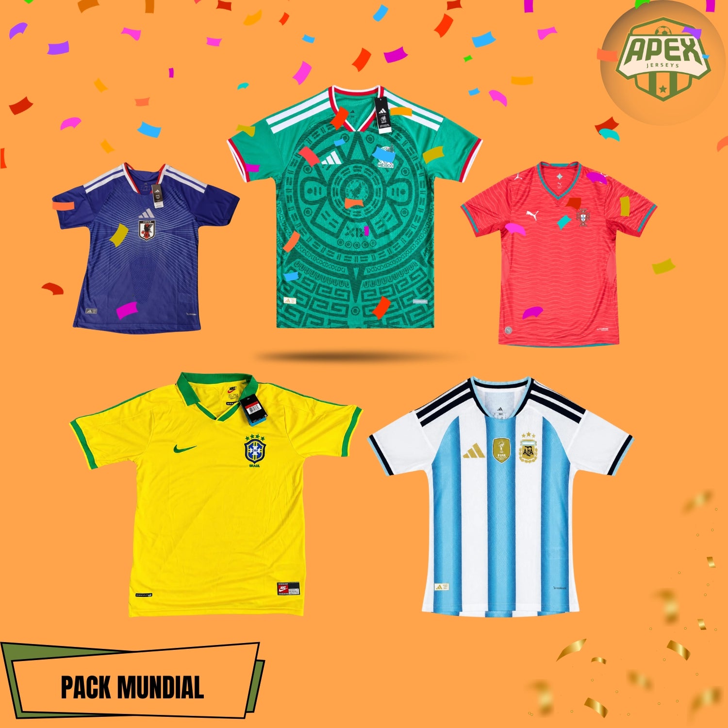 Pack Mundial Local