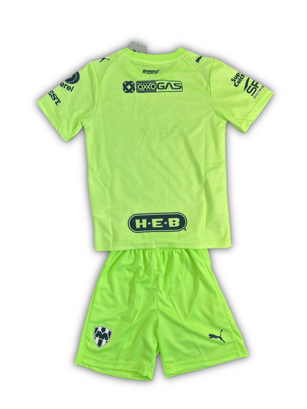 Rayados Monterrey Portero Local Kids 25/26