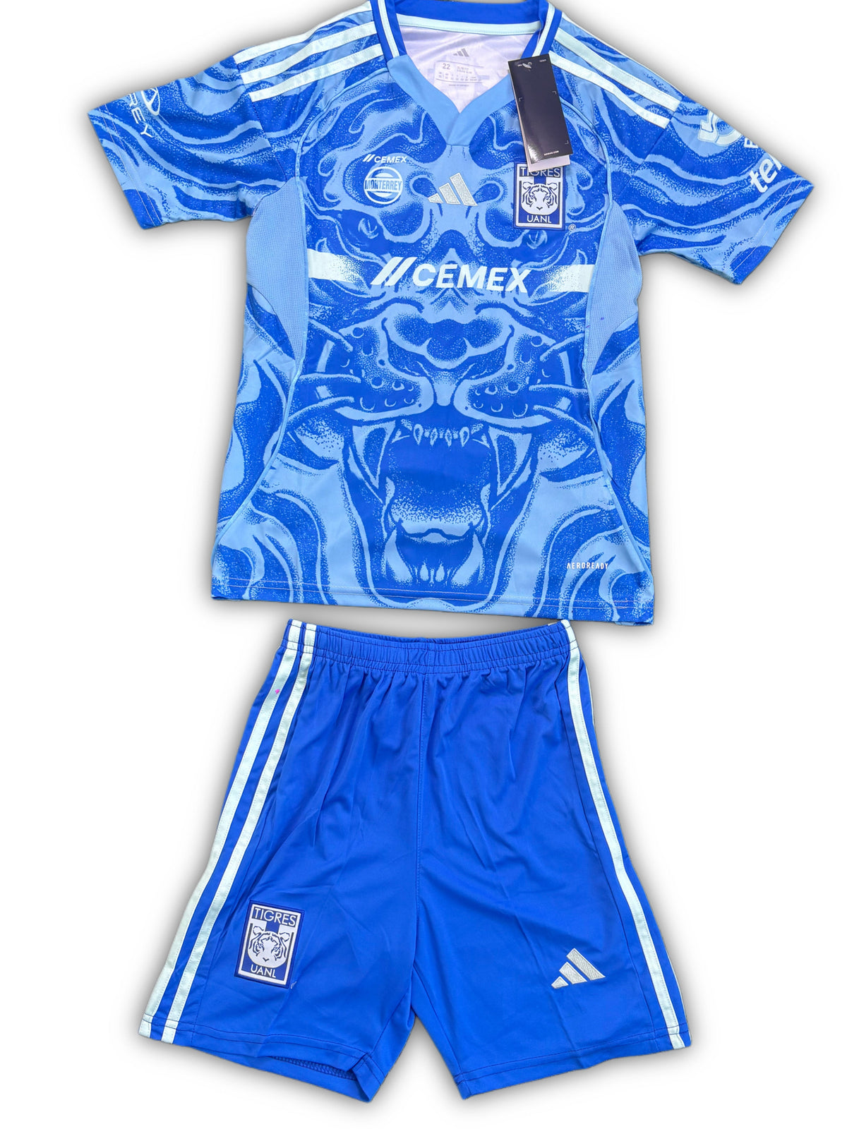 Tigres Visitante Kids 25/26