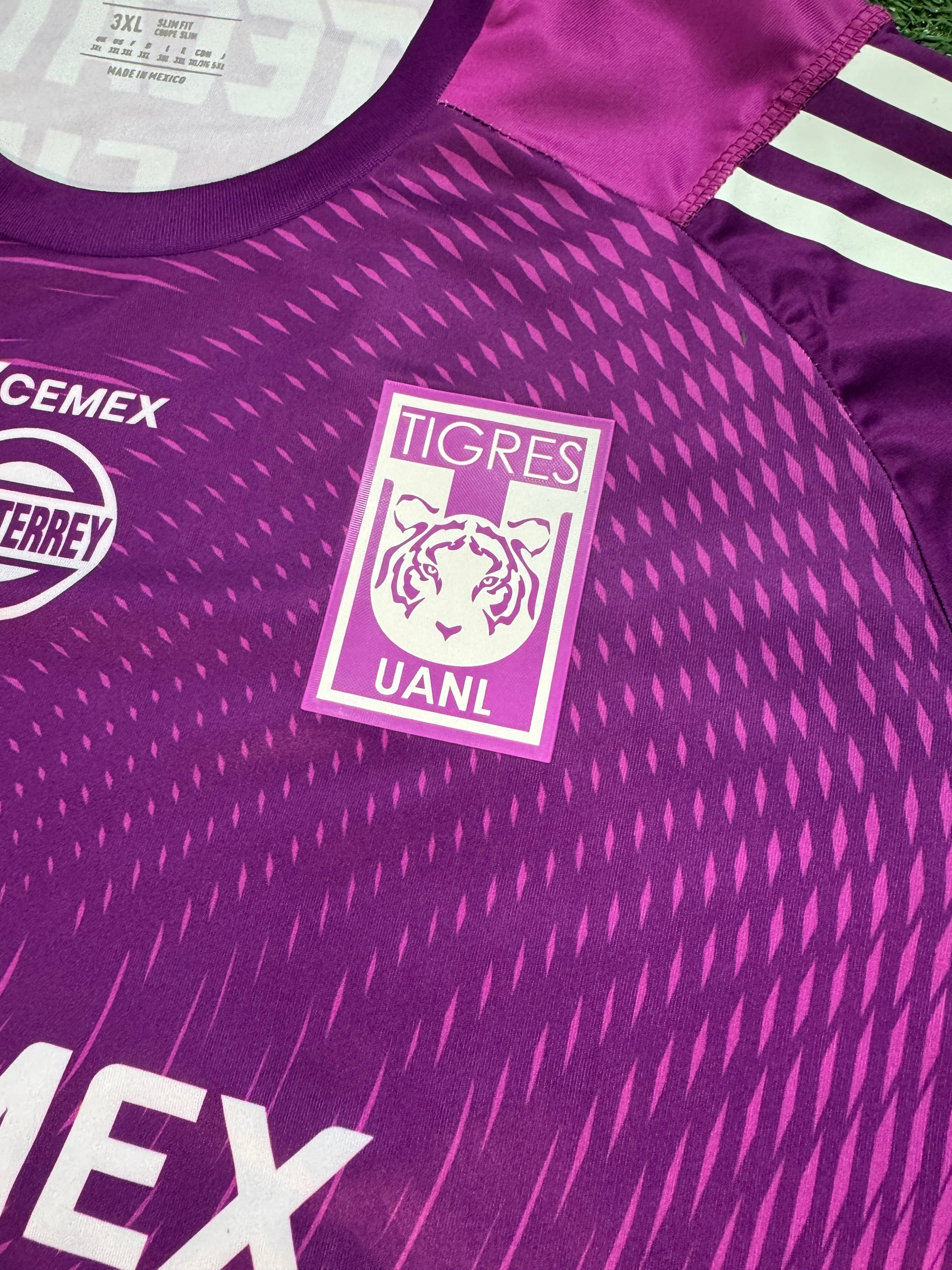 Tigres Portero Visitante 25/26