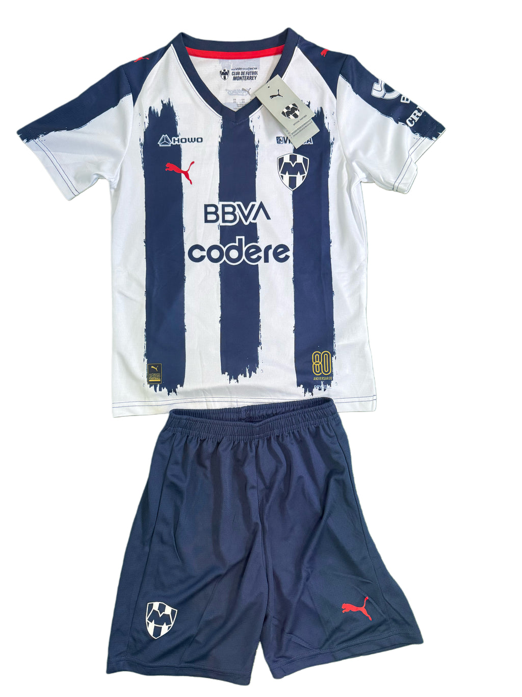 Rayados Monterrey Local Kids 25/26