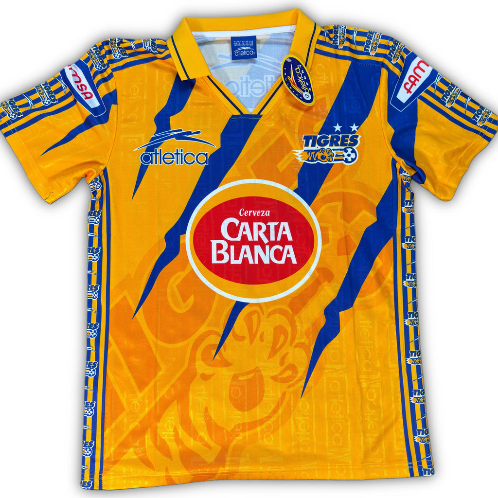 Tigres retro carta blanca 2000