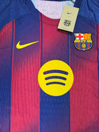 Barcelona local - 25/26