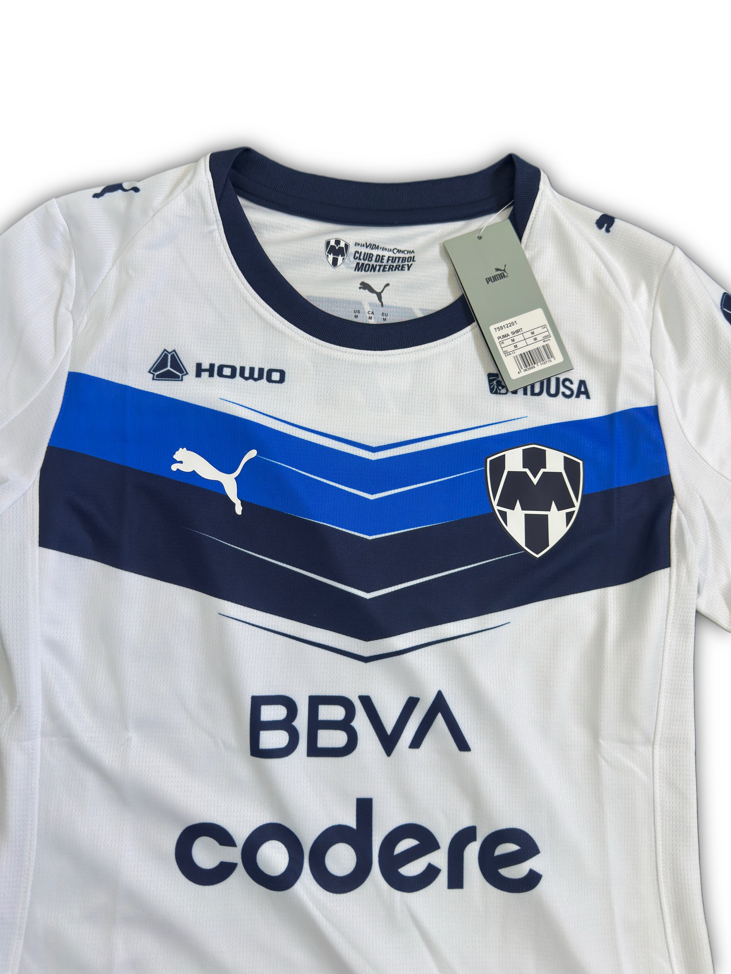 Rayados Monterrey Visitante 25/26