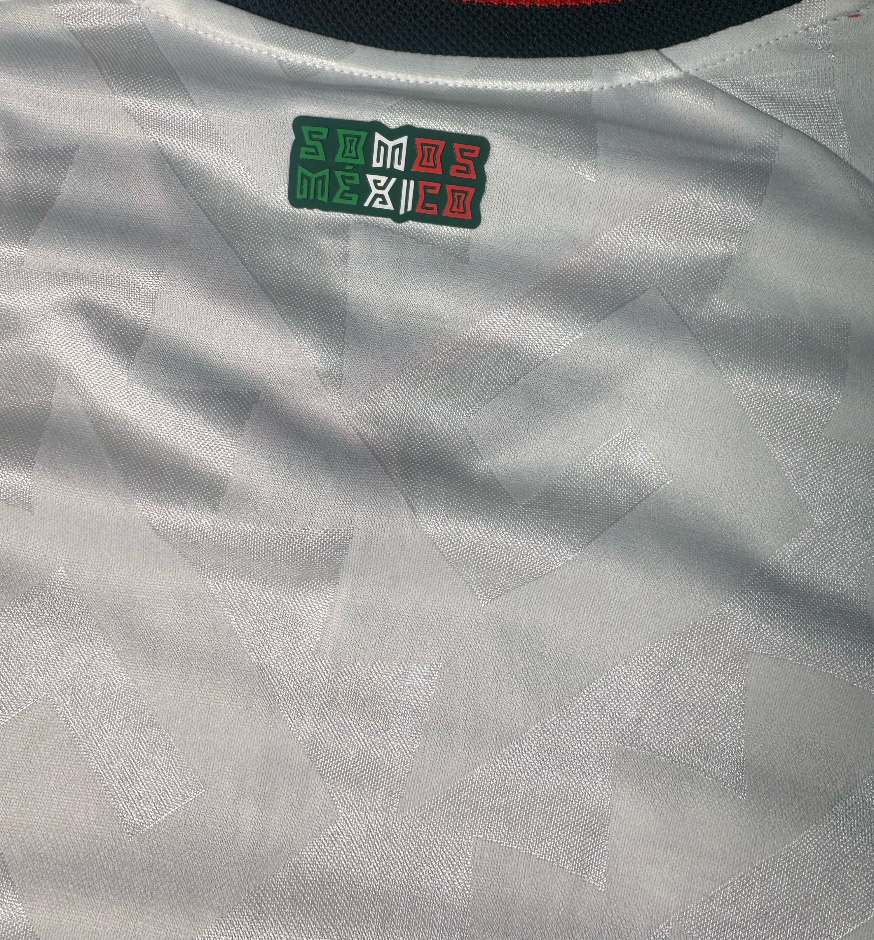 Mexico Retro blanca 25/26