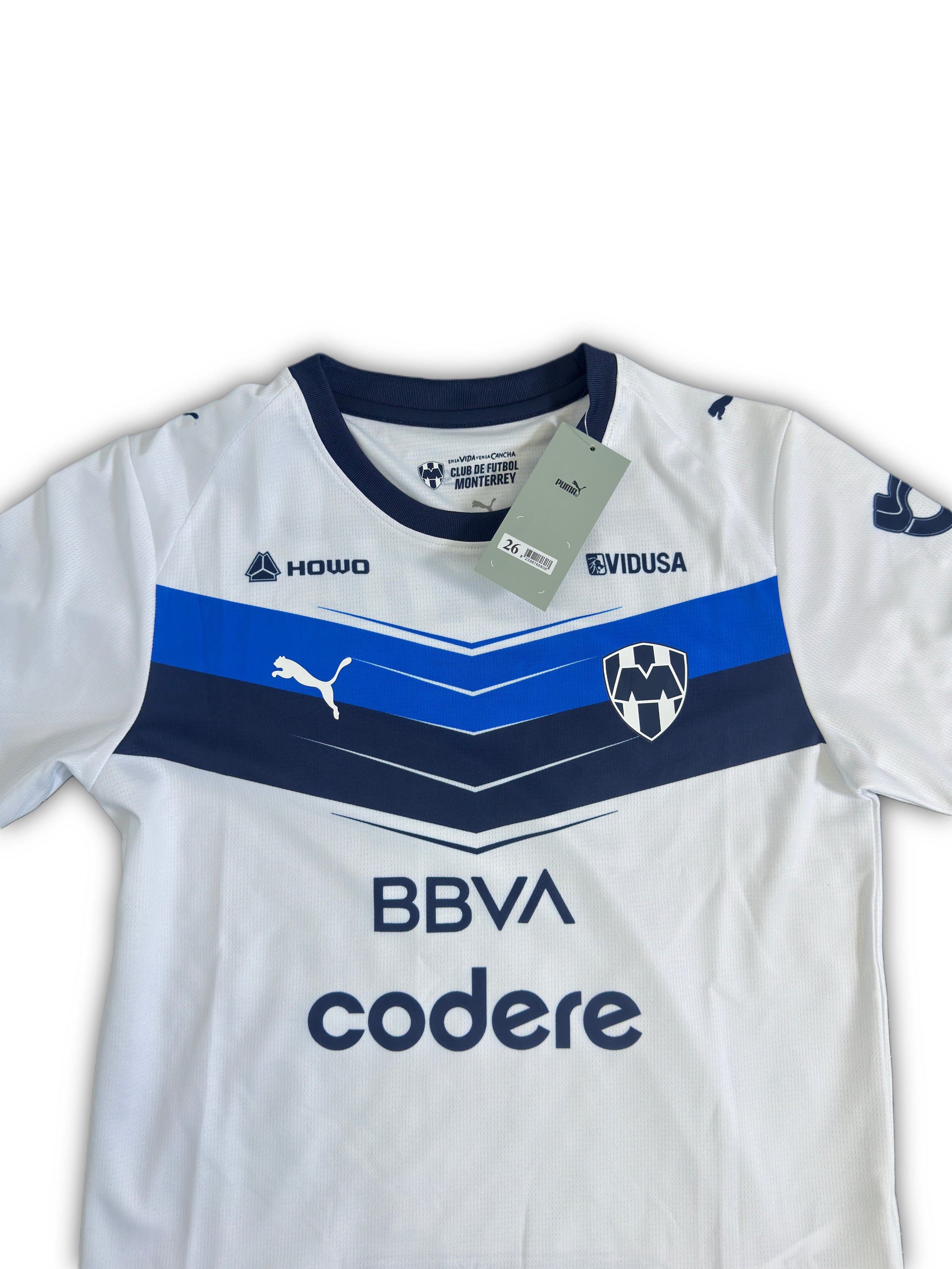 Rayados Monterrey Visitante Kids 25/26