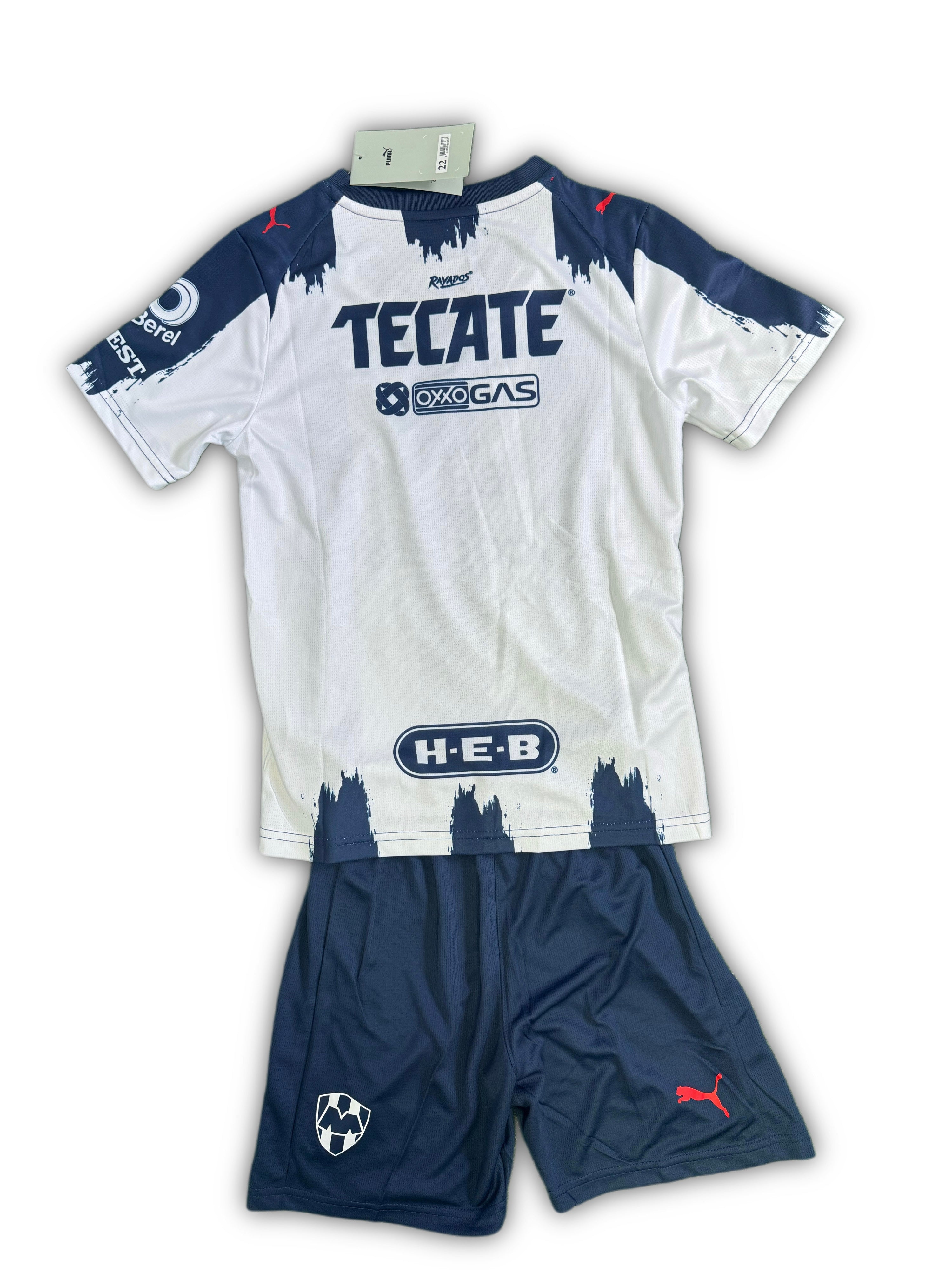 Rayados Monterrey Local Kids 25/26