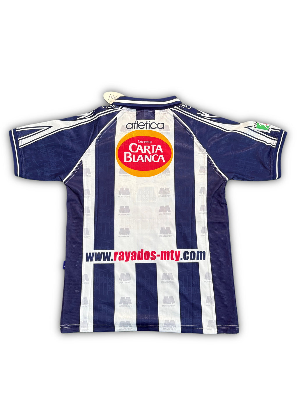 Rayados Bimbo Retro- 97/98