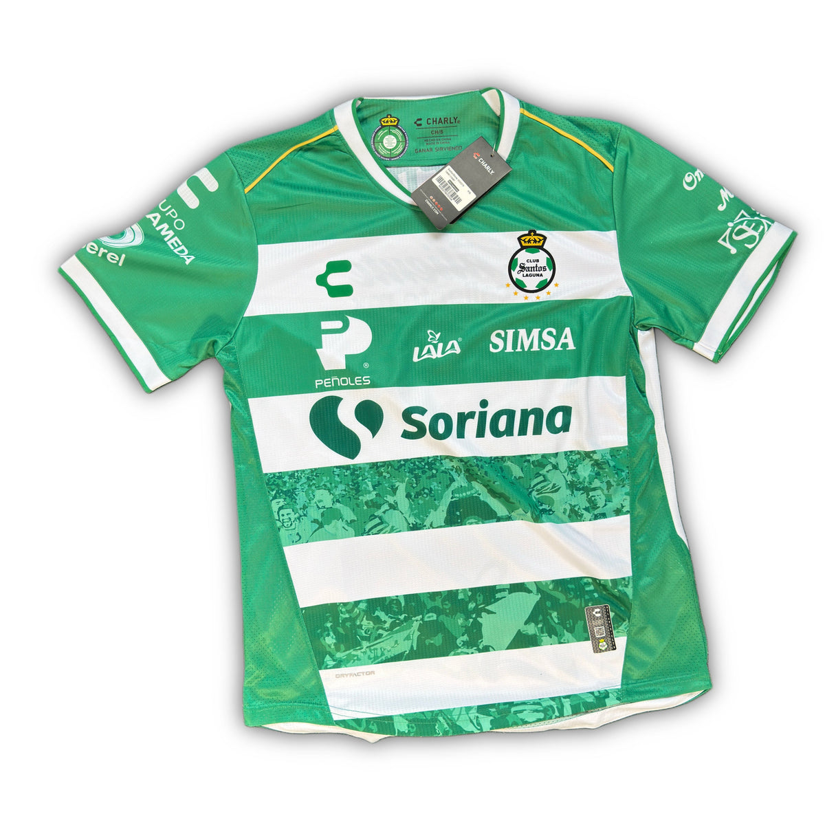 Santos Laguna Local 25-26
