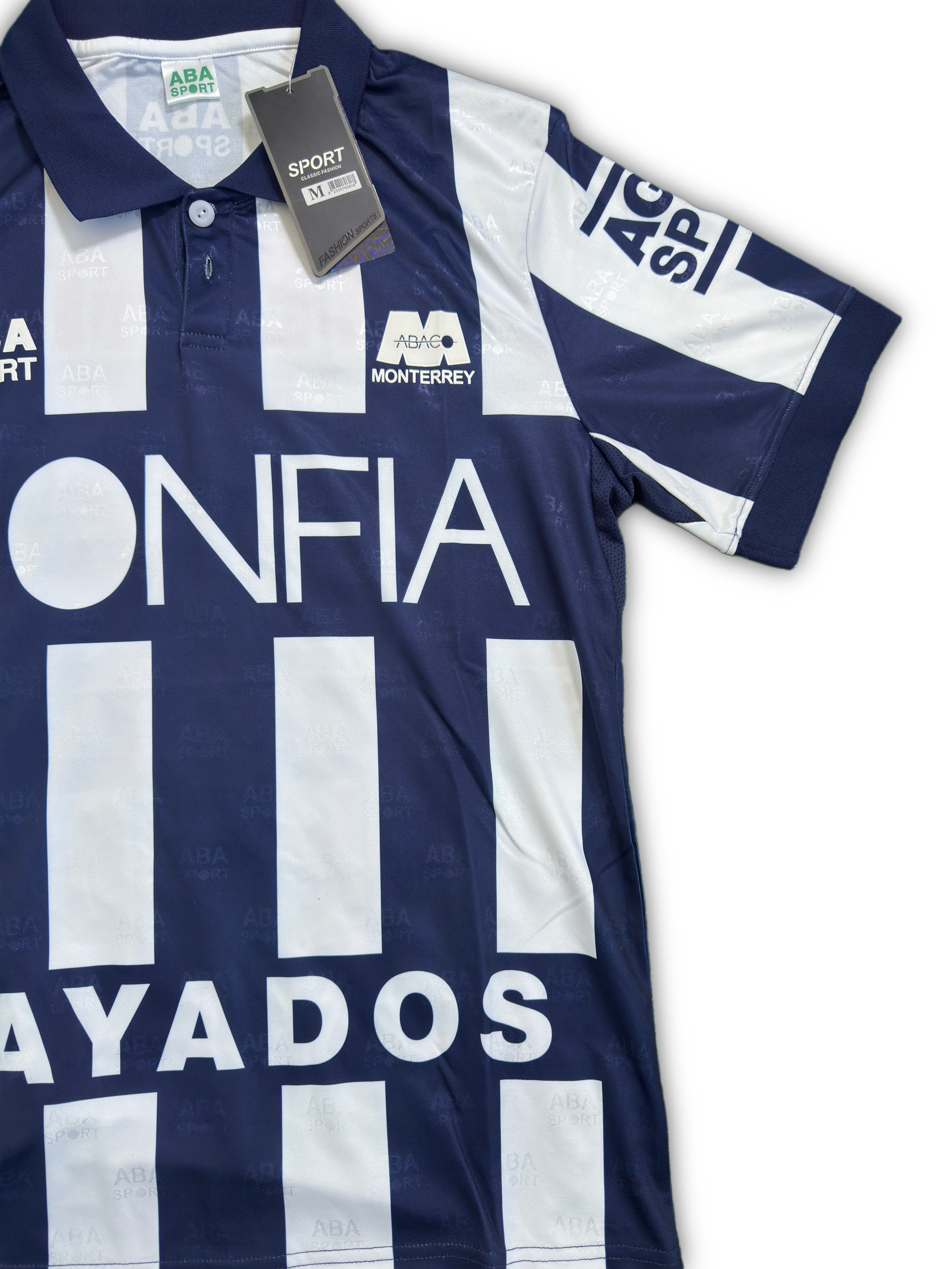 Rayados Confia Retro Tipo Polo- 95/96