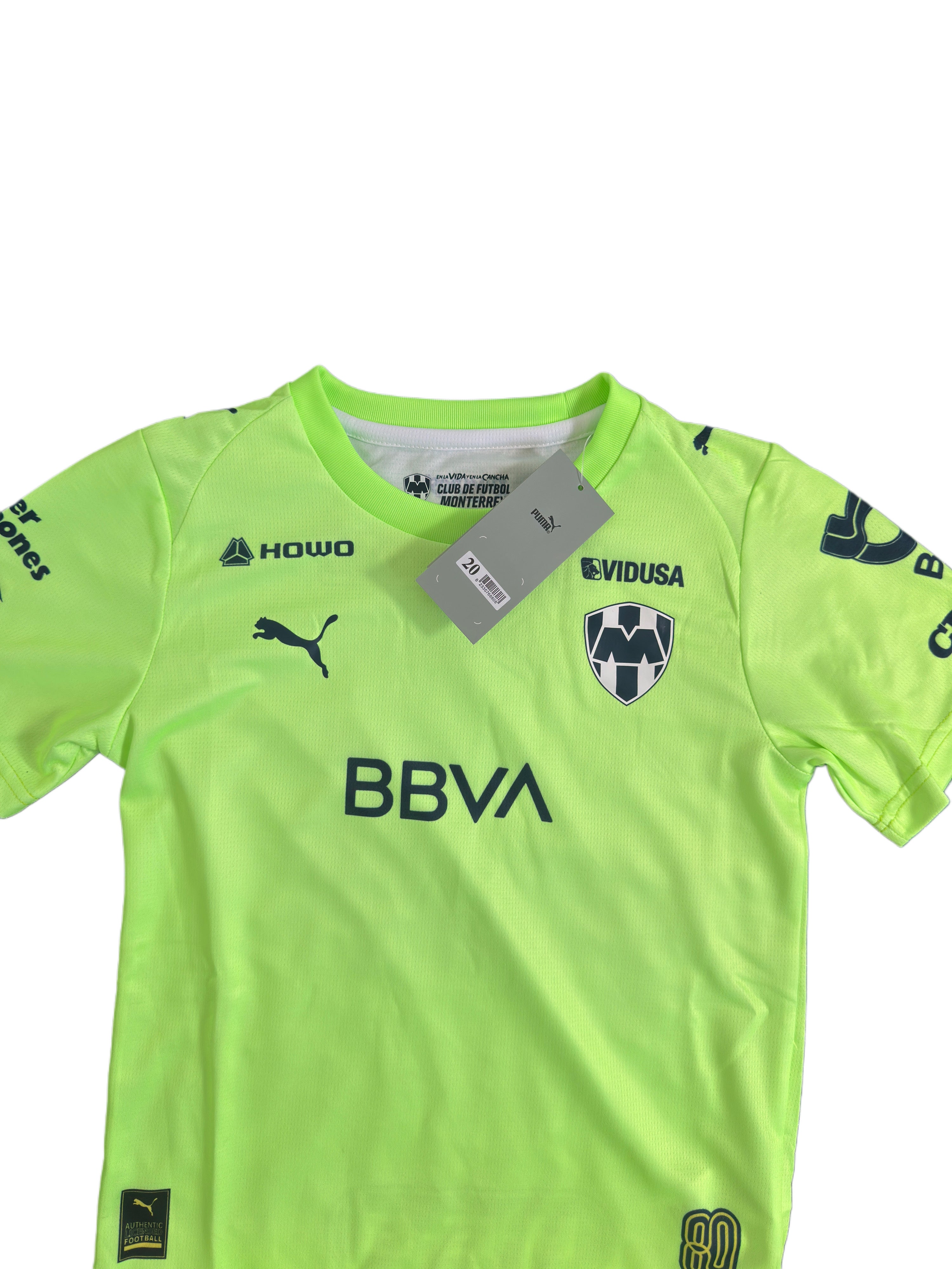 Rayados Monterrey Portero Local Kids 25/26