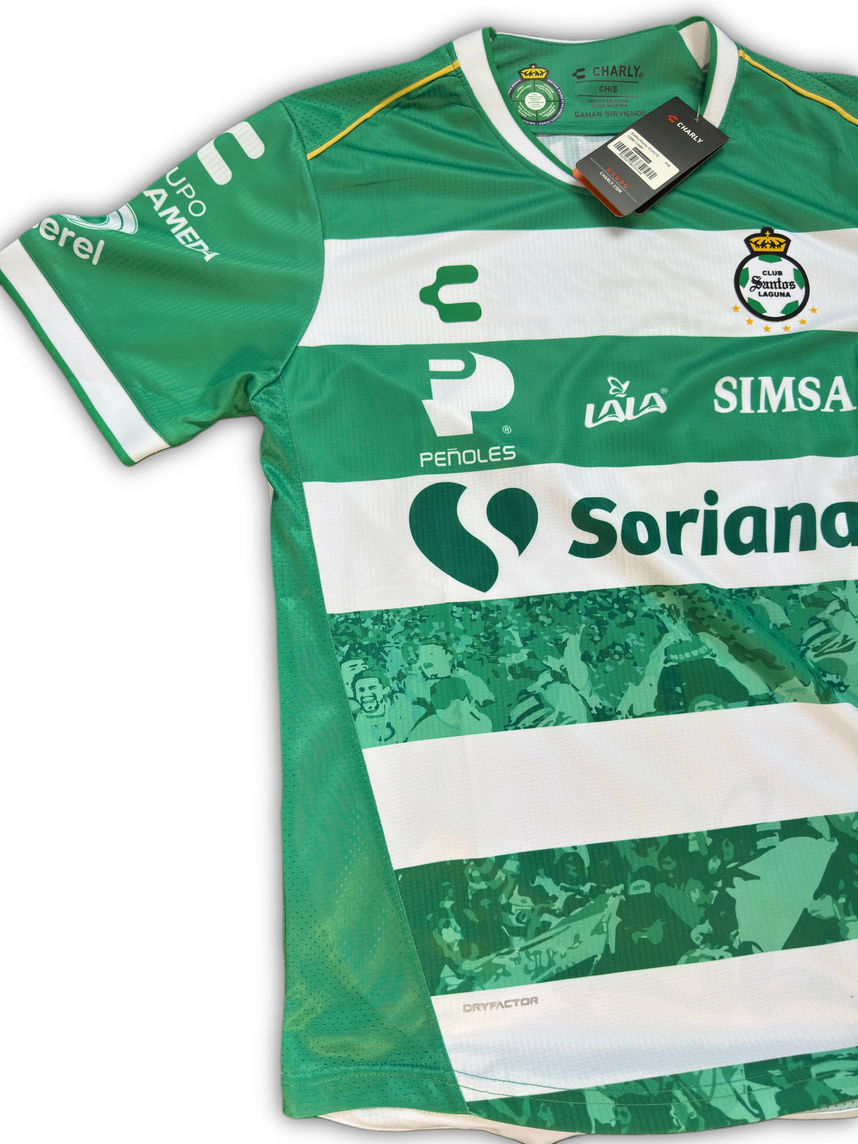 Santos Laguna Local 25-26