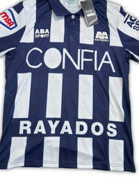 Rayados Confia Retro Tipo Polo- 95/96