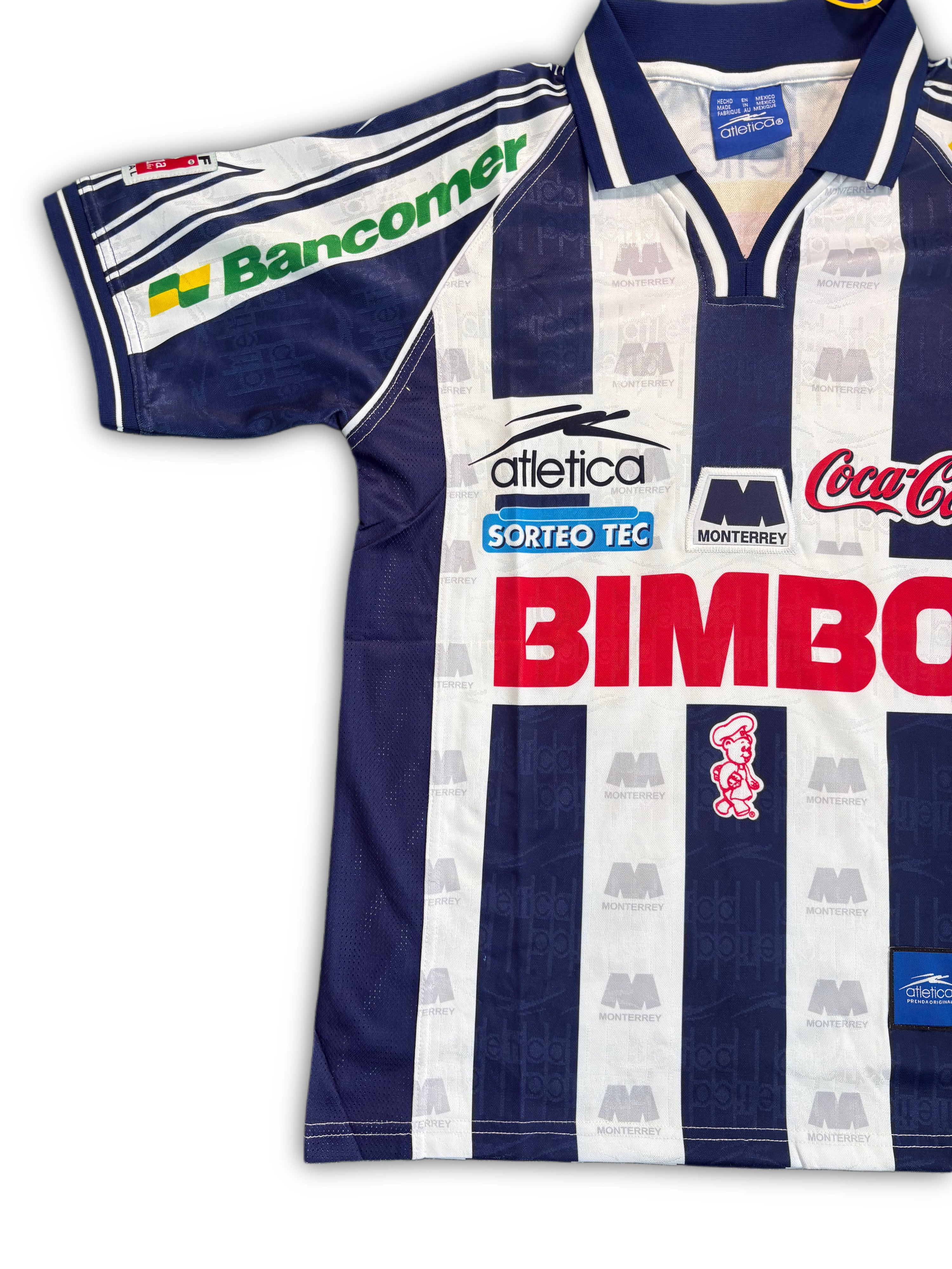 Rayados Bimbo Retro- 97/98