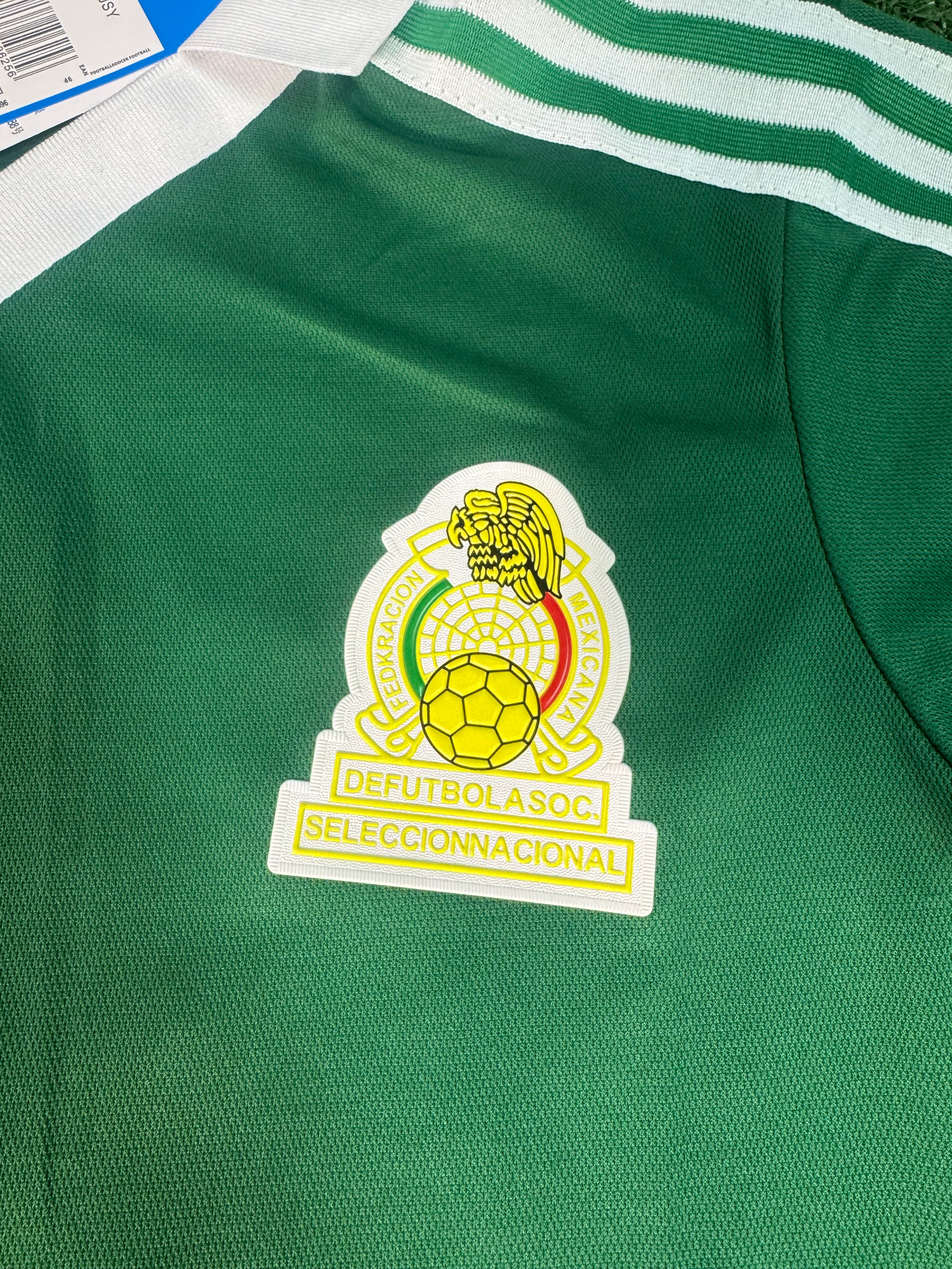 Mexico Retro verde 1986