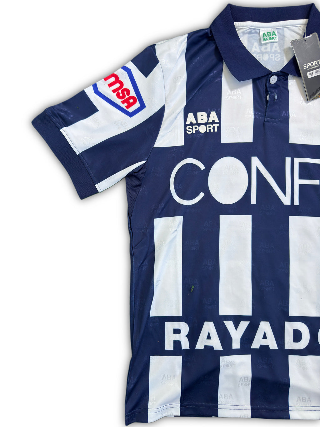 Rayados Confia Retro Tipo Polo- 95/96