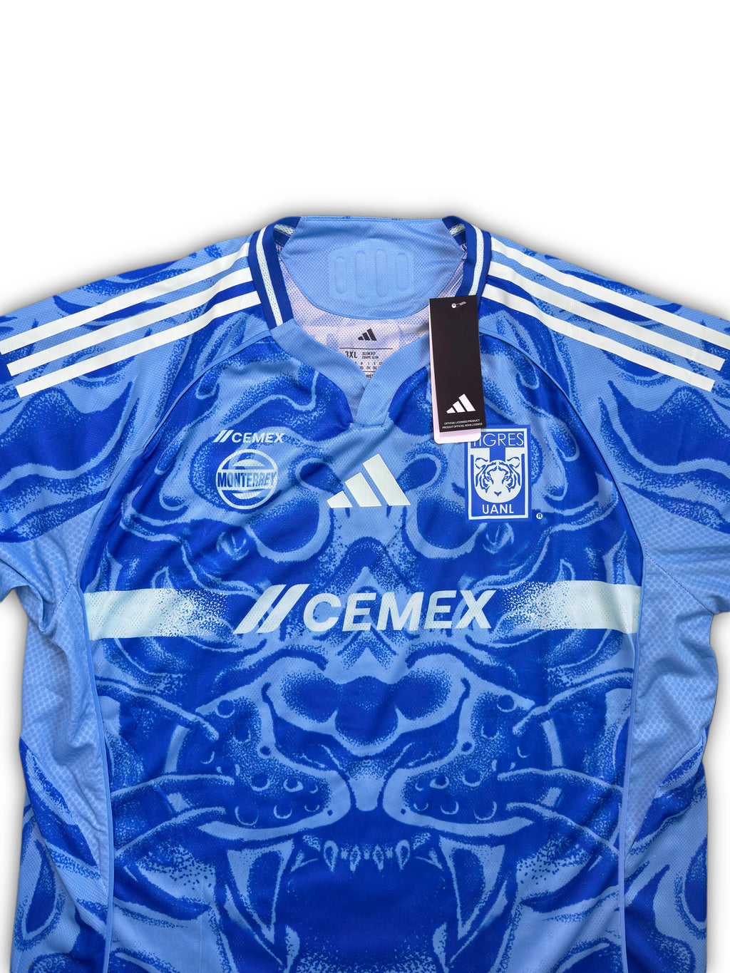 Tigres Visitante 25/26