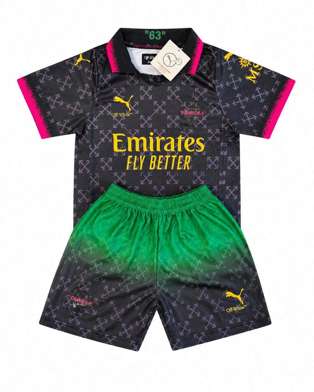 Milan Off-White Kids 24-25