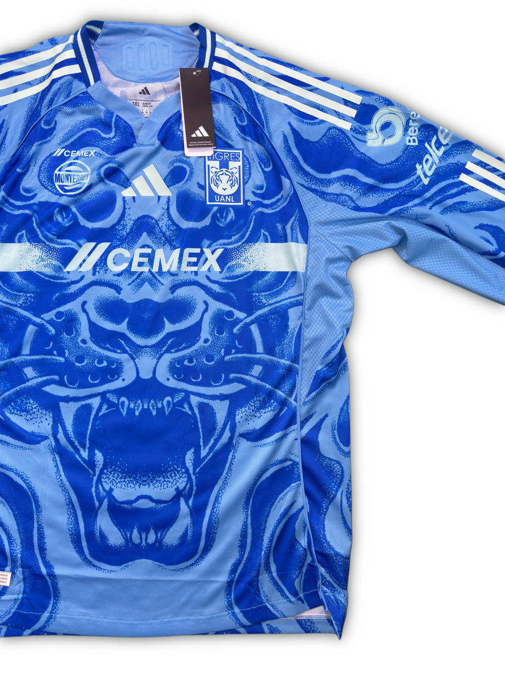 Tigres Visitante 25/26