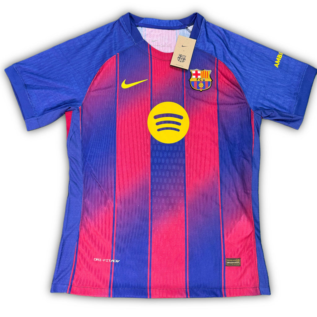 Barcelona local - 25/26