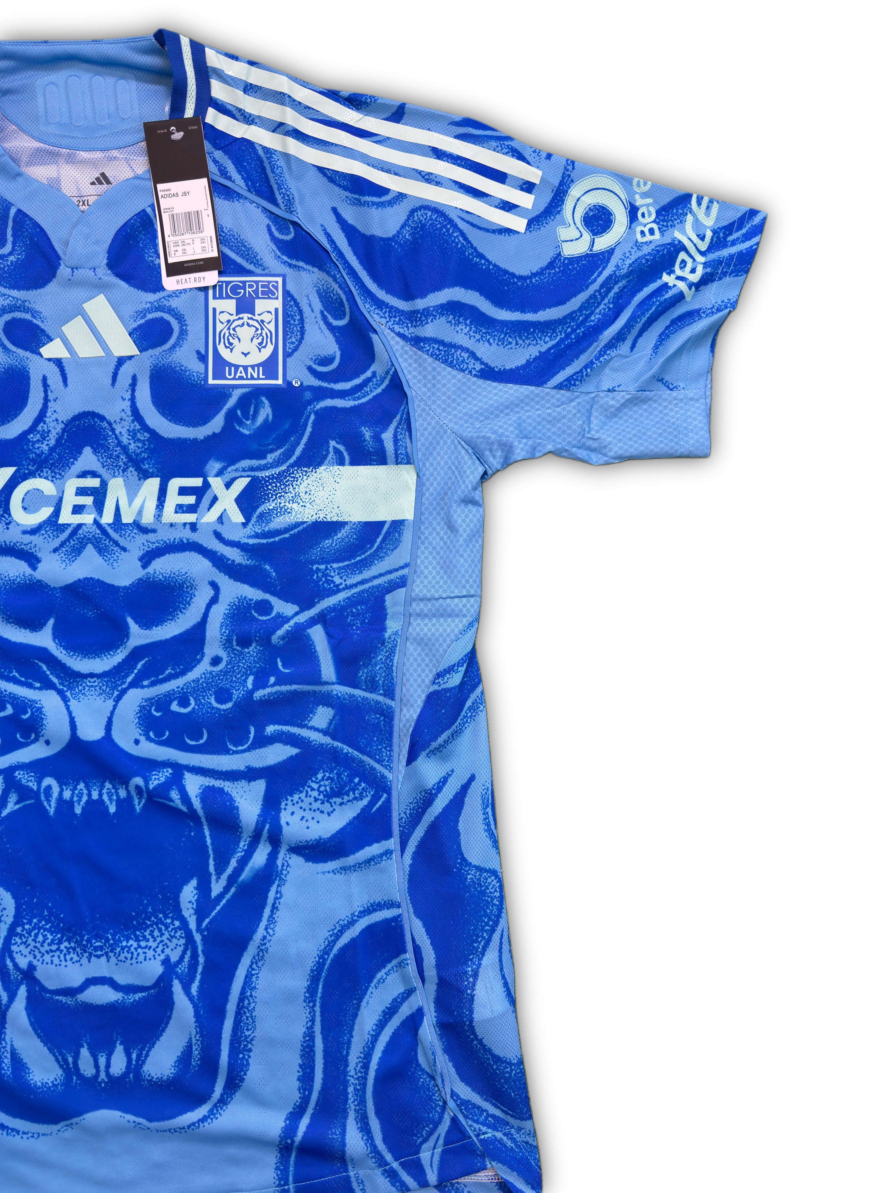 Tigres Visitante 25/26