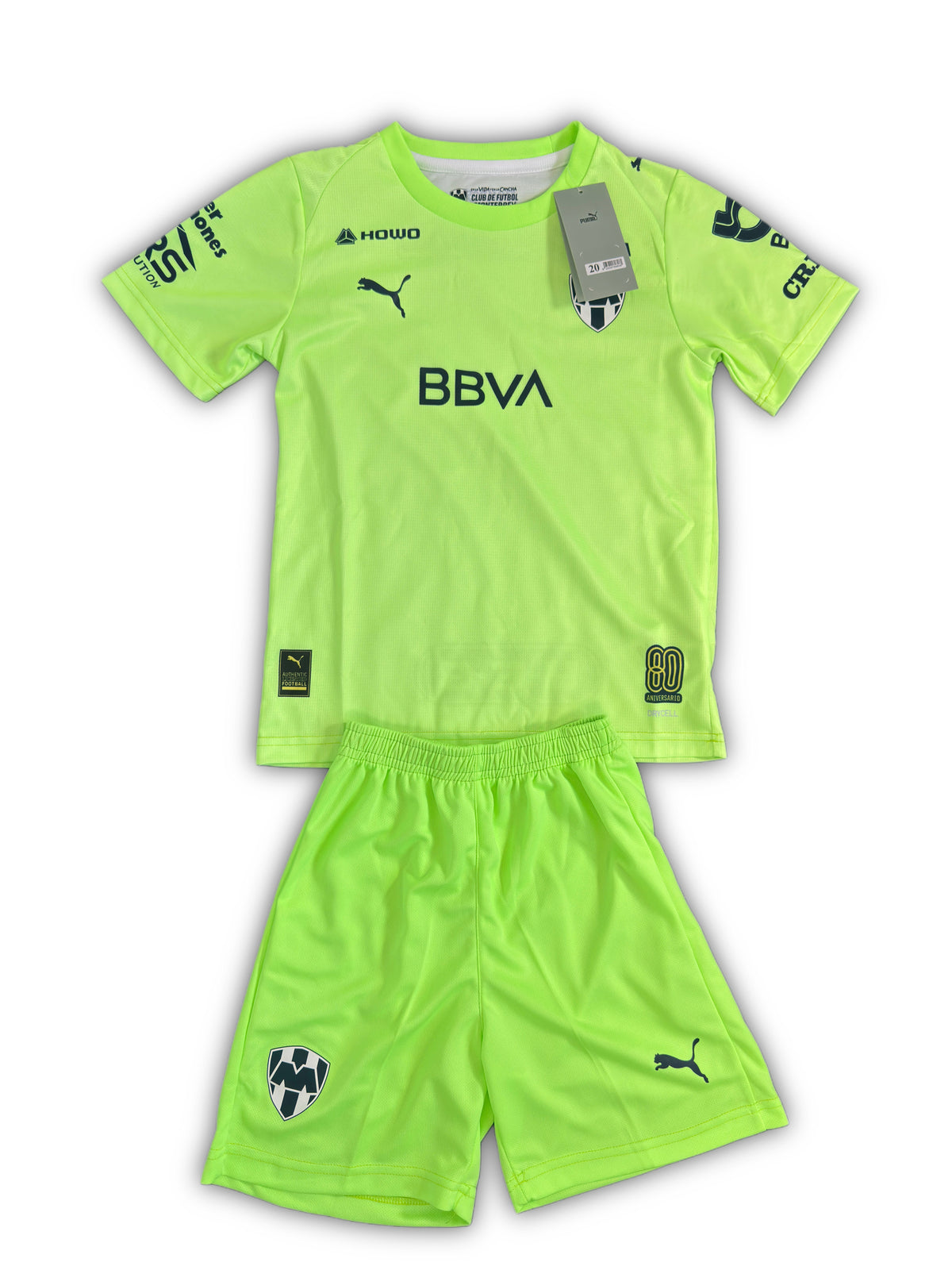 Rayados Monterrey Portero Local Kids 25/26