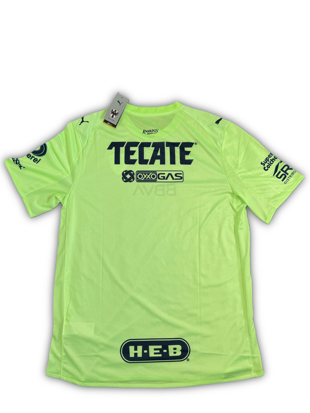 Rayados Monterrey Portero Local 25/26