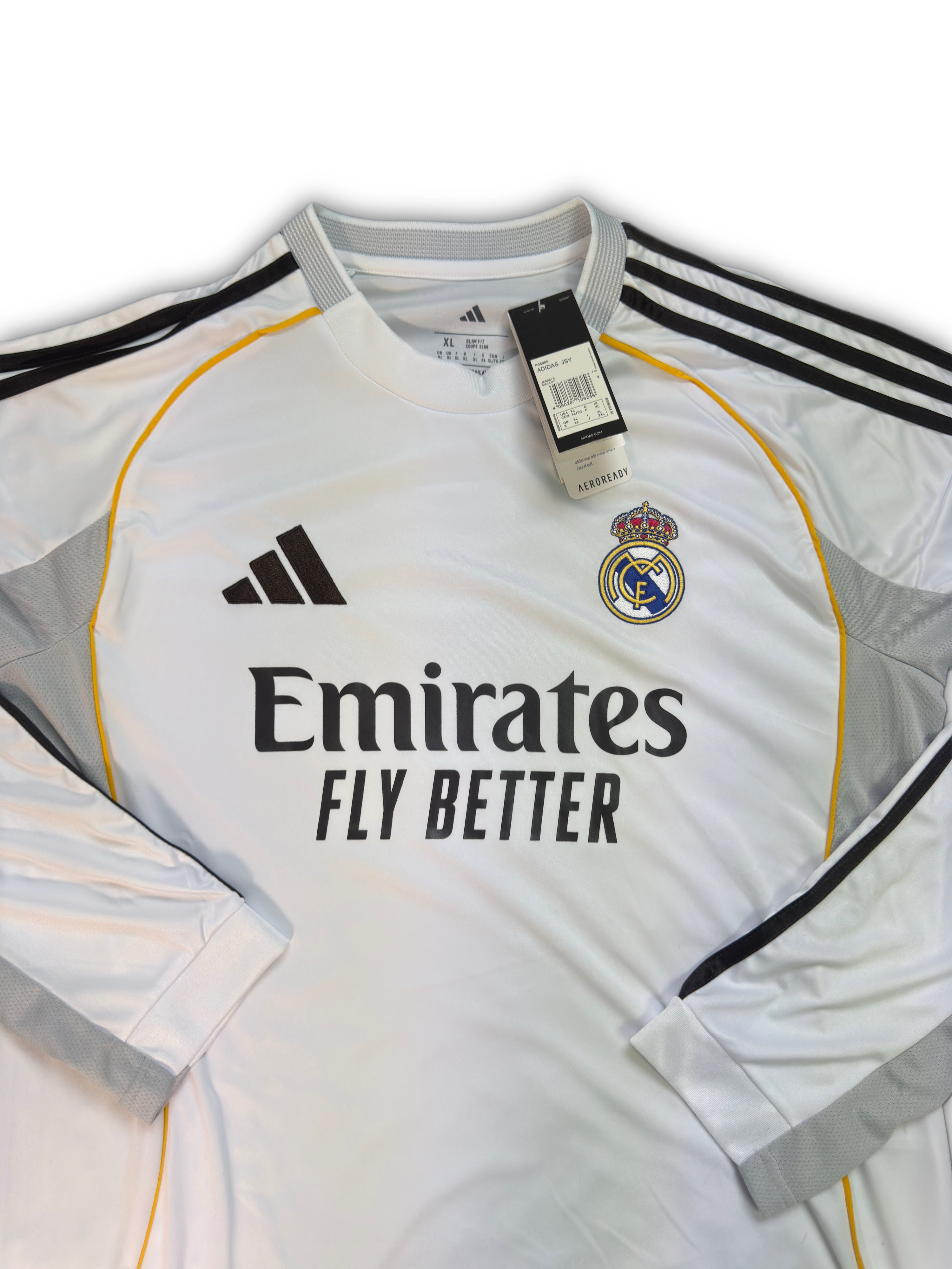 Real Madrid local - 25/26