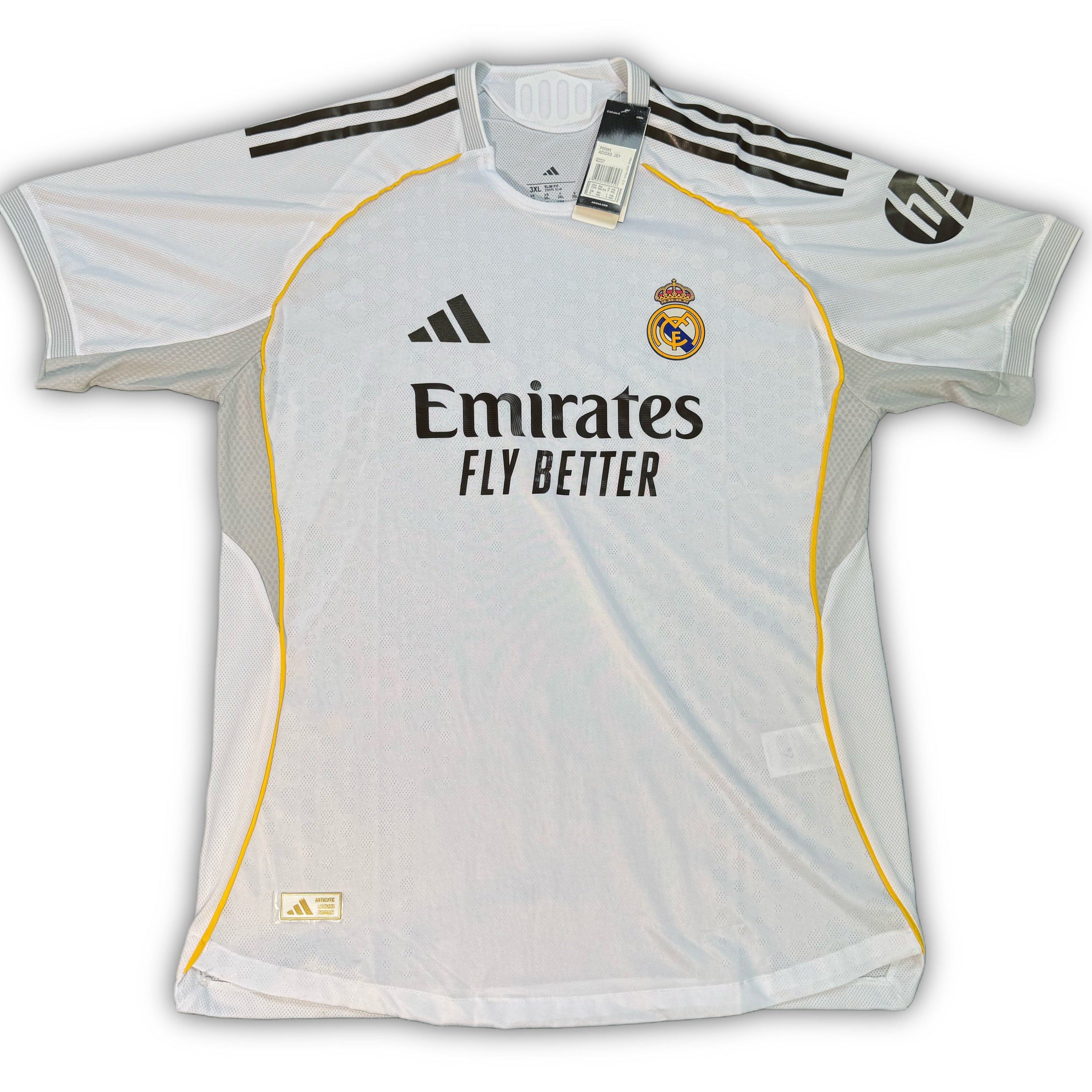 Real Madrid local - 25/26