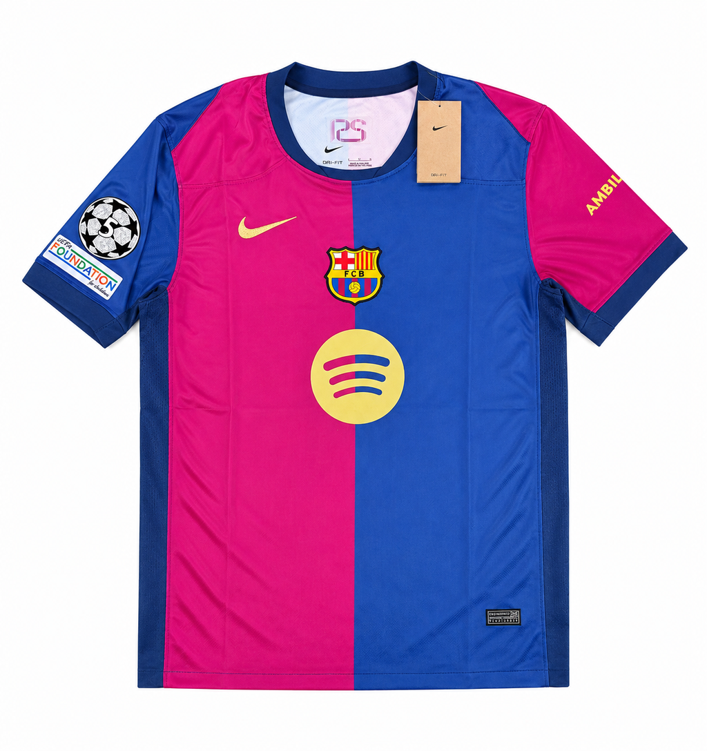 barcelona Local Lamine Yamal #19 2024/2025