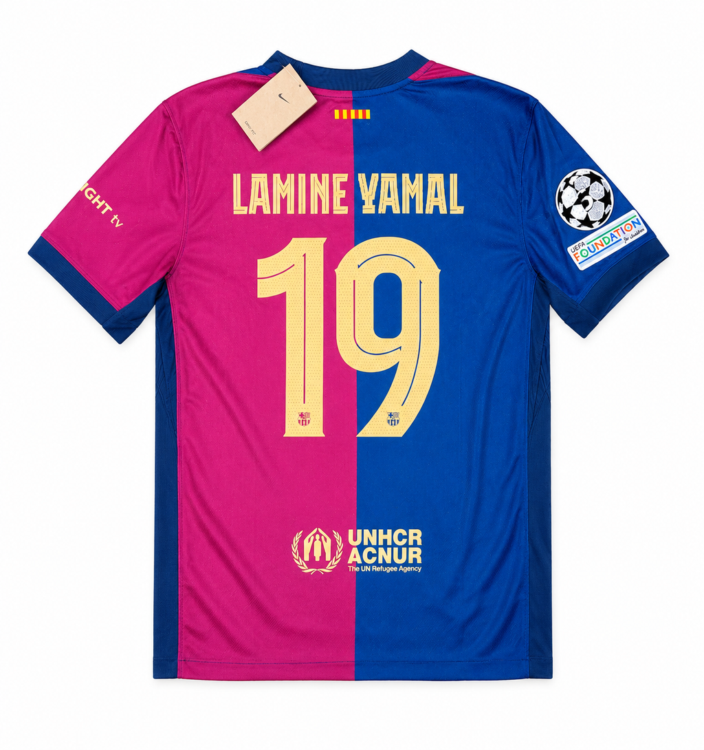 barcelona Local Lamine Yamal #19 2024/2025 express
