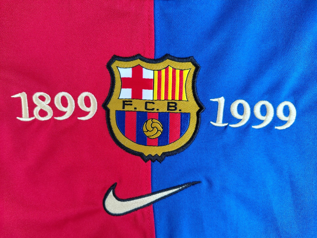 Barcelona Retro Guardiola 1999