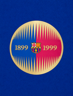 barcelona Retro Guardiola 1999 Express
