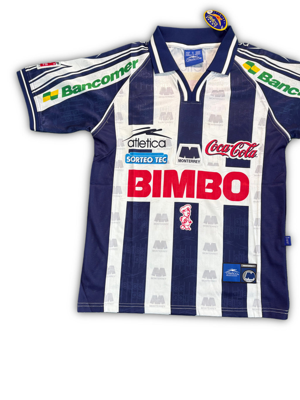 Rayados Bimbo Retro- 97/98