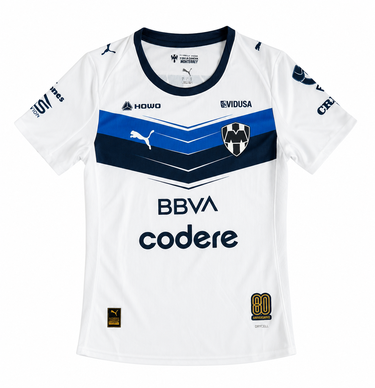 Rayados Monterrey Visitante Dama 25/26