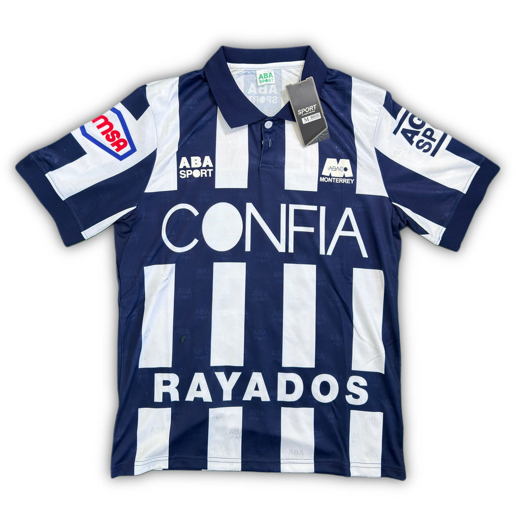 Rayados Confia Retro Tipo Polo- 95/96