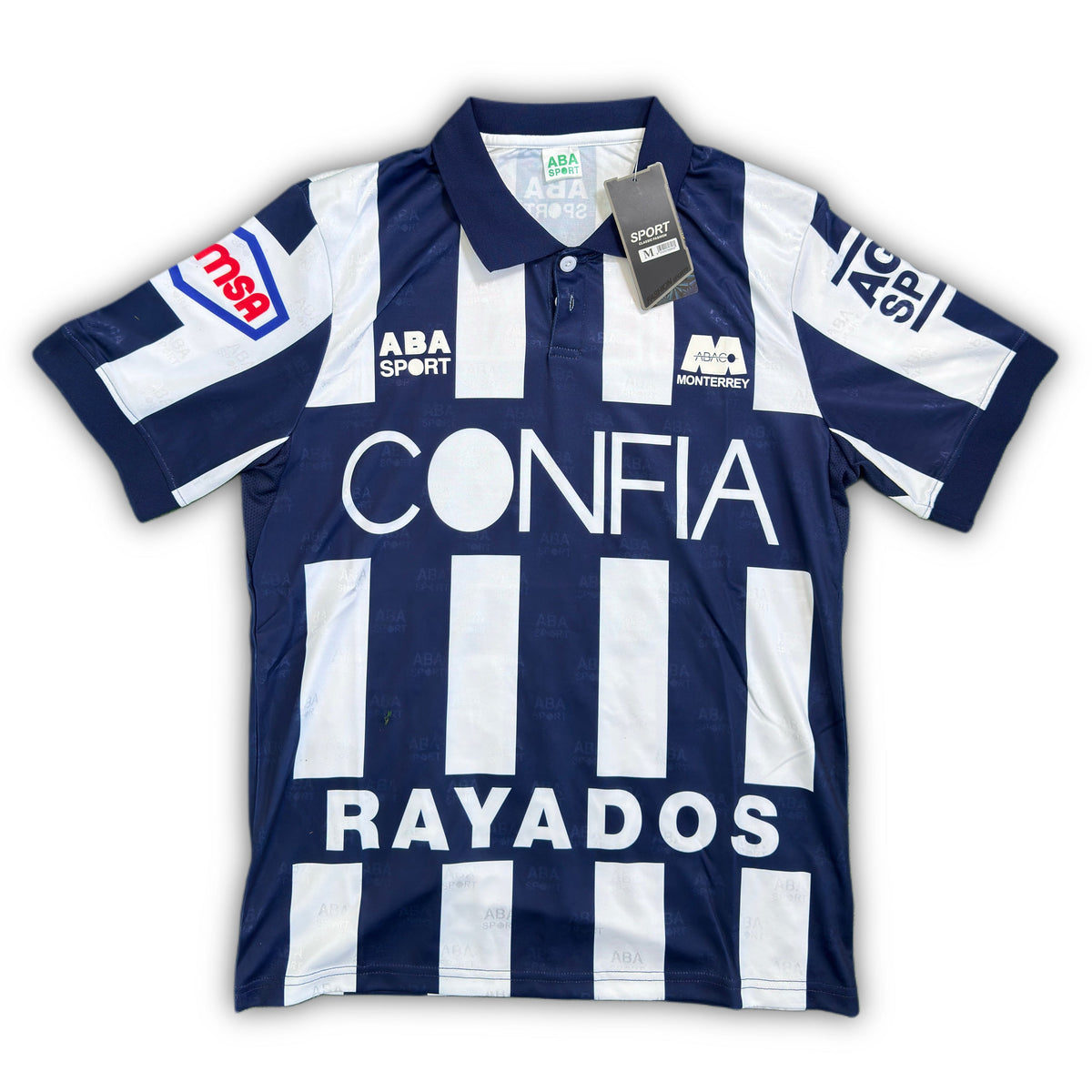 Rayados Confia Retro Tipo Polo- 95/96